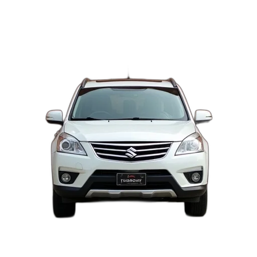 car, white, suzuki, grand transparent PNG cut-out