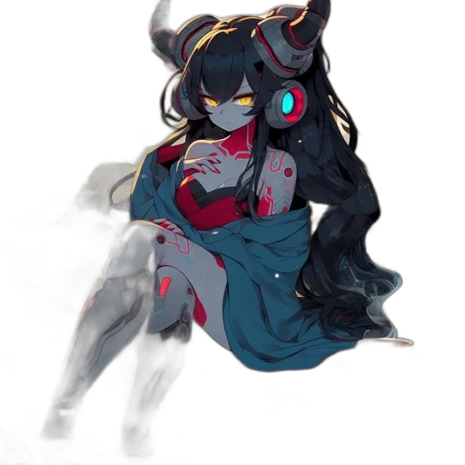 mask, creature, robot, dress transparent PNG cut-out