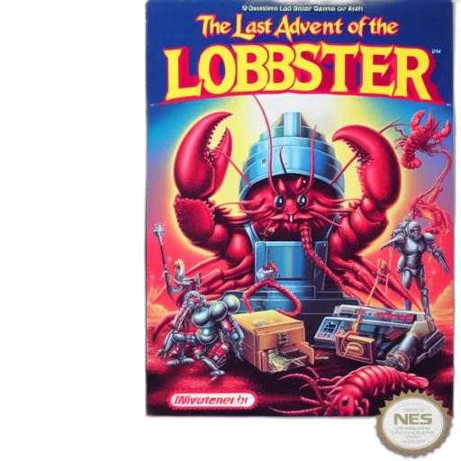 underwater, nes, game, cartridge transparent PNG cut-out