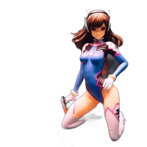 3d render, concept art, comic book art, anime transparent PNG cut-out