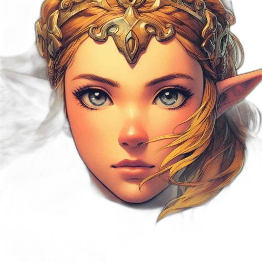 crown, face, mask, dragon transparent PNG cut-out