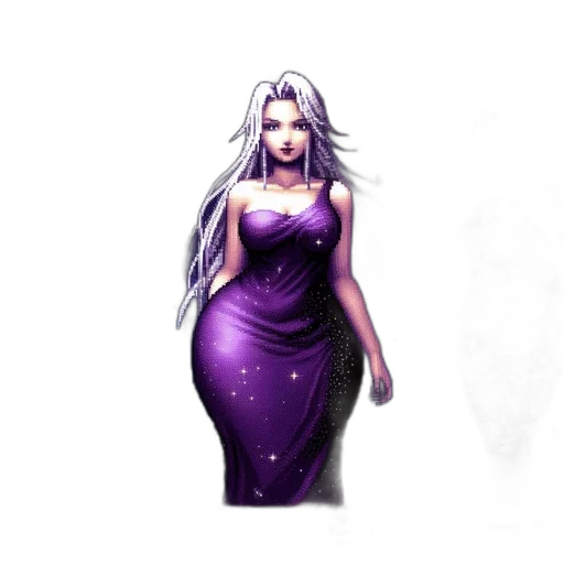dress, jewelry, fantasy art, concept art transparent PNG cut-out