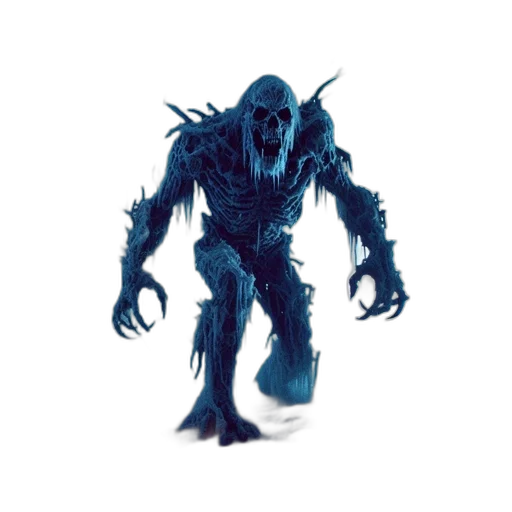 creature, robot, staff, mask transparent PNG cut-out