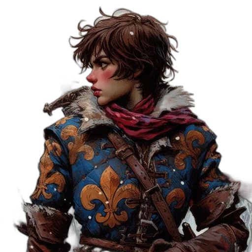 jacket, face, staff, mask transparent PNG cut-out