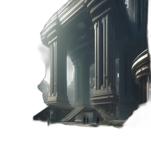 crown, face, mask, building transparent PNG cut-out