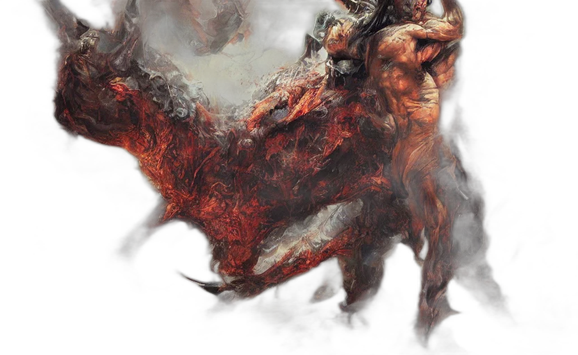 dragon, creature, animal, concept art transparent PNG cut-out