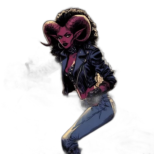 jacket, mask, comic book art, concept art transparent PNG cut-out