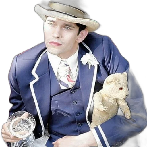 hat, jacket, animal, photorealistic transparent PNG cut-out
