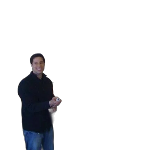 staff, jacket, robot, weapon transparent PNG cut-out