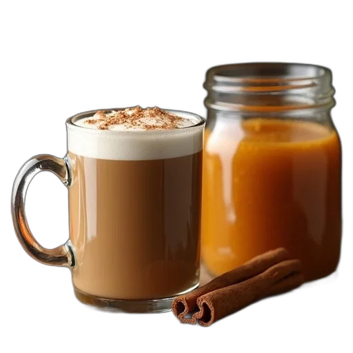 food, photorealistic, 3d render, cup transparent PNG cut-out