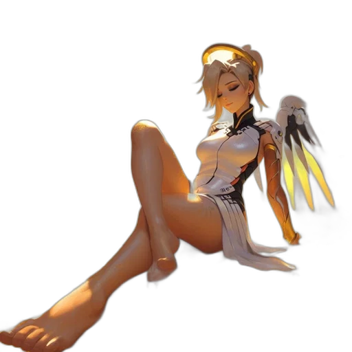 staff, robot, weapon, creature transparent PNG cut-out