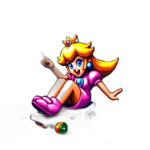 crown, weapon, staff, dress transparent PNG cut-out