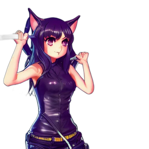 staff, anime, pixel art, fantasy art transparent PNG cut-out