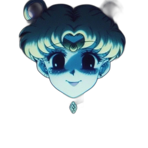 crown, staff, face, mask transparent PNG cut-out