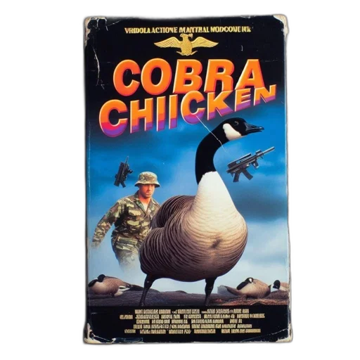 animal, vhs, cover, cobra transparent PNG cut-out