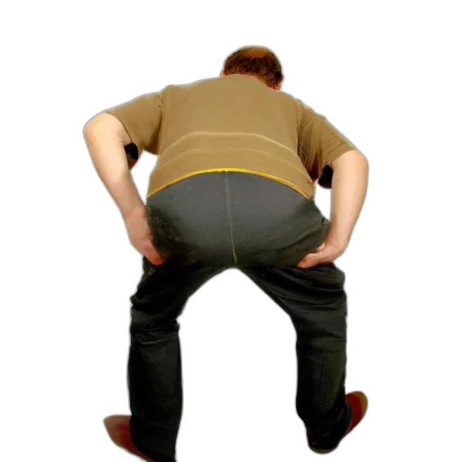 jacket, staff, furniture, creature transparent PNG cut-out