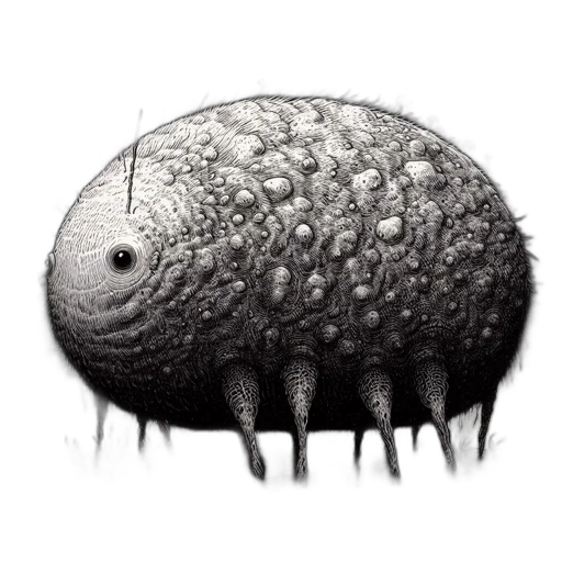 creature, animal, hair, robot transparent PNG cut-out