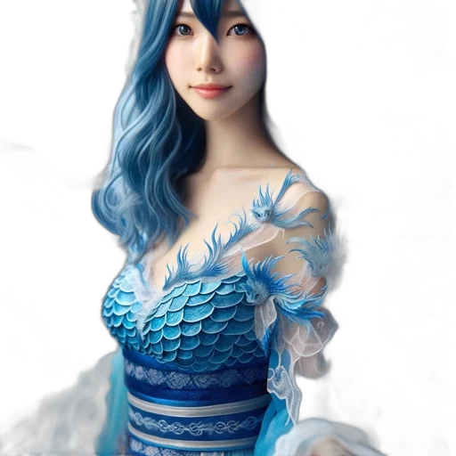 dress, dragon, jewelry, robot transparent PNG cut-out