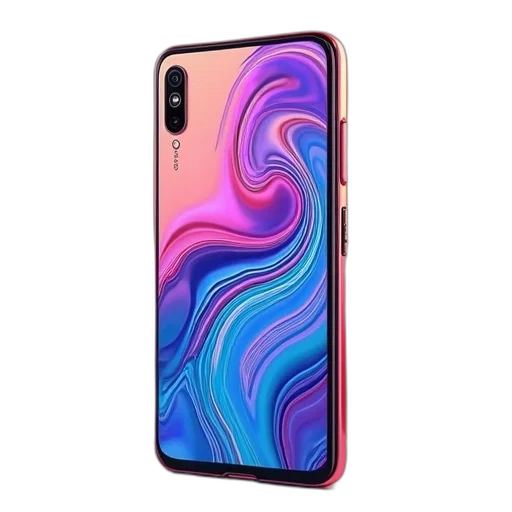 animal, vaporwave, neon, colorful transparent PNG cut-out