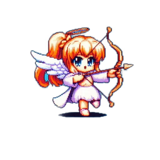 staff, weapon, sword, pixel art transparent PNG cut-out