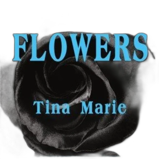 flower, dark, flowers, tina transparent PNG cut-out