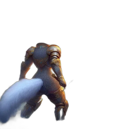 robot, weapon, creature, sword transparent PNG cut-out