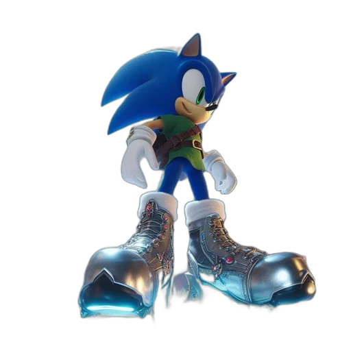 shoes, weapon, robot, animal transparent PNG cut-out