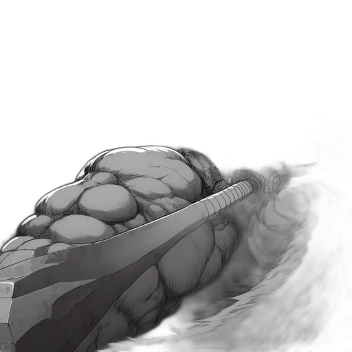 hair, weapon, creature, dragon transparent PNG cut-out