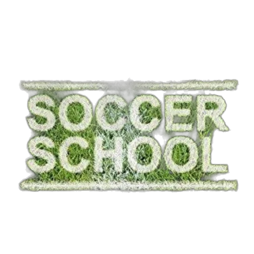 soccer, ball, grass, words transparent PNG cut-out
