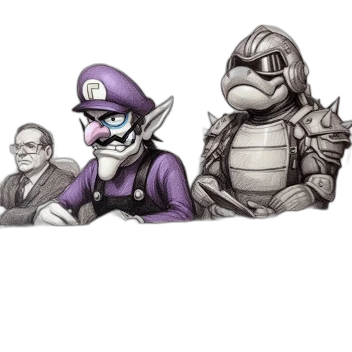crown, mask, weapon, concept art transparent PNG cut-out