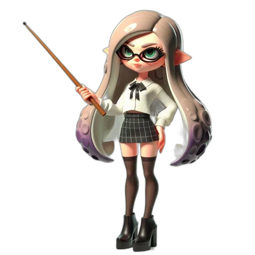 staff, weapon, dress, jacket transparent PNG cut-out