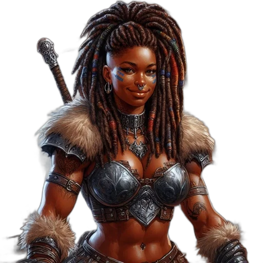 fantasy art, concept art, comic book art, pixel art transparent PNG cut-out