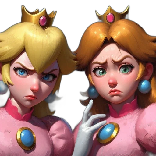 crown, concept art, 3d render, fantasy art transparent PNG cut-out