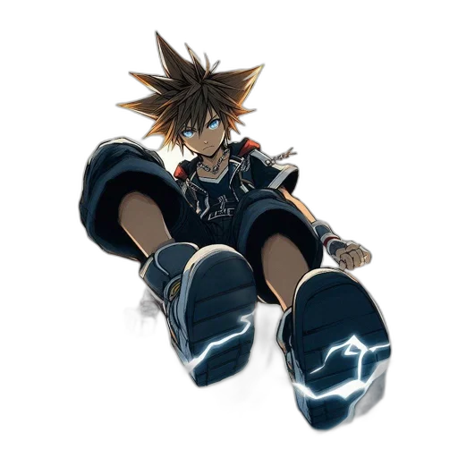 shoes, weapon, hair, sword transparent PNG cut-out