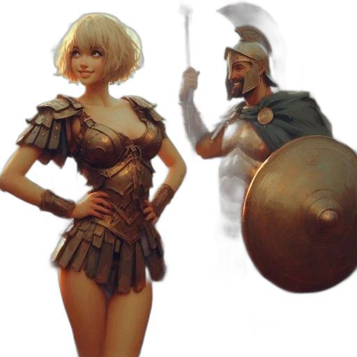 weapon, sword, staff, concept art transparent PNG cut-out