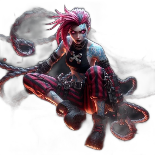 staff, concept art, fantasy art, cyberpunk transparent PNG cut-out