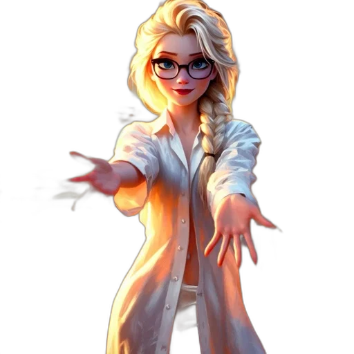 staff, jacket, dress, concept art transparent PNG cut-out
