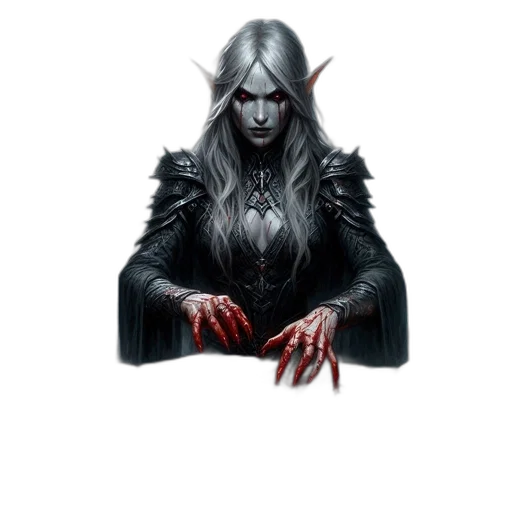 fantasy art, concept art, comic book art, pixel art transparent PNG cut-out