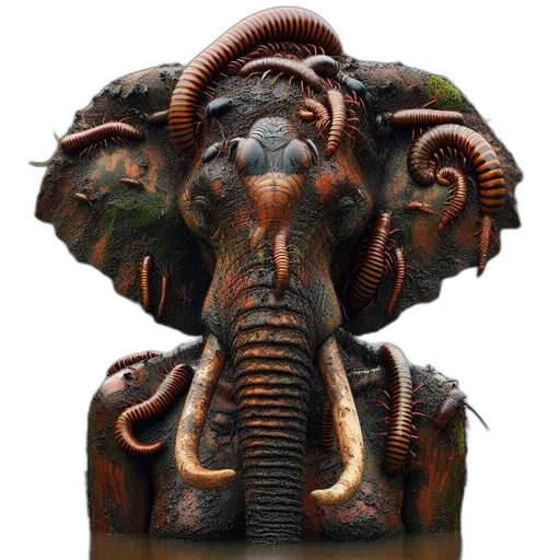 animal, staff, mask, face transparent PNG cut-out