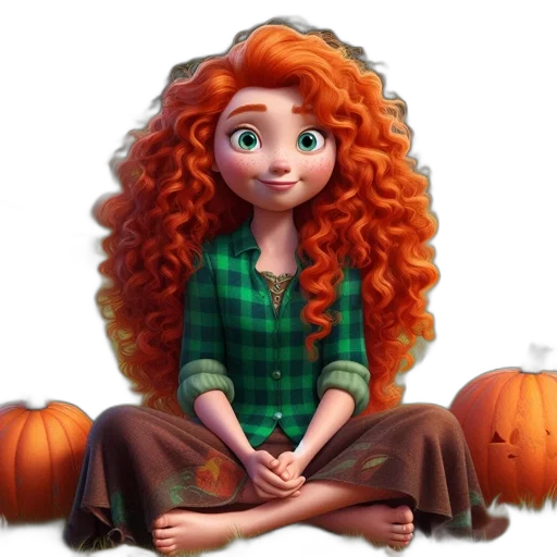 dress, cartoon, fantasy art, concept art transparent PNG cut-out