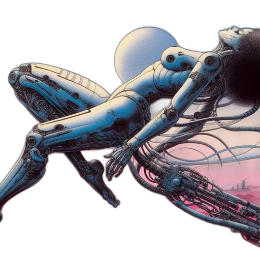 robot, creature, animal, jewelry transparent PNG cut-out