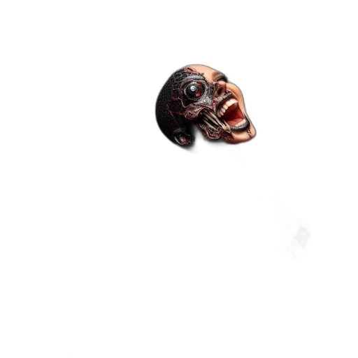 creature, mask, face, animal transparent PNG cut-out