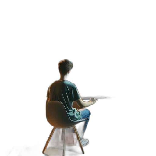 robot, furniture, jacket, staff transparent PNG cut-out