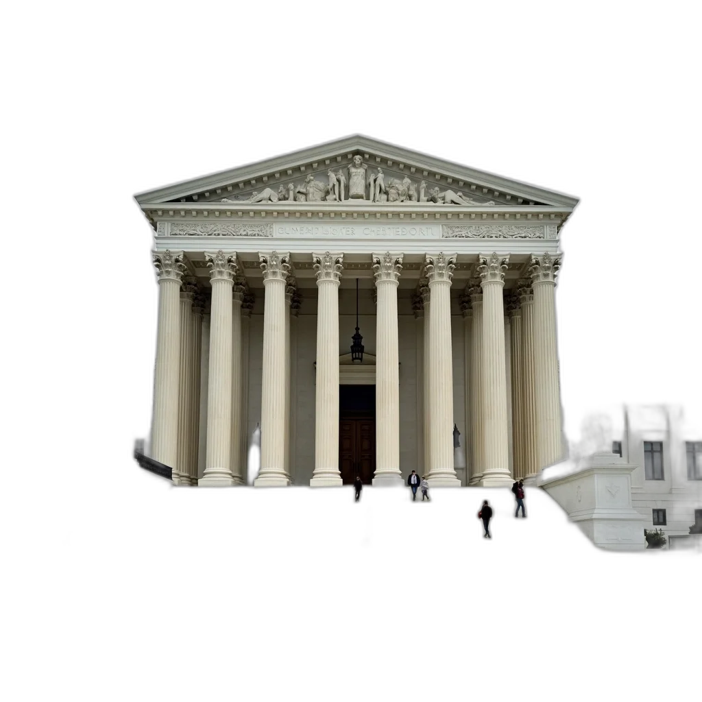 building, 3d render, night, united transparent PNG cut-out