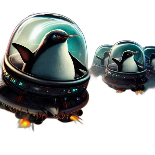 robot, concept art, 3d render, photorealistic transparent PNG cut-out