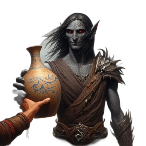 mask, staff, fantasy art, concept art transparent PNG cut-out