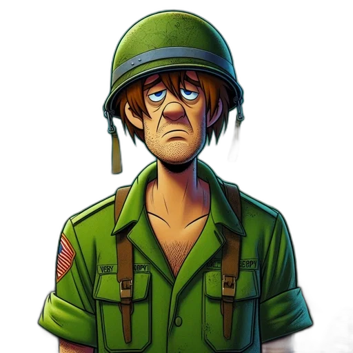 staff, face, hat, weapon transparent PNG cut-out