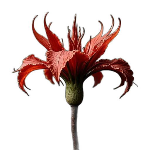 flower, crown, dragon, hair transparent PNG cut-out