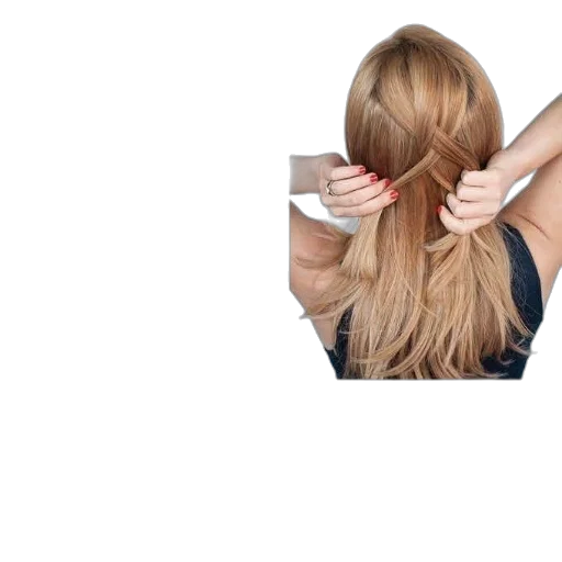 hair, jewelry, crown, step-by-step transparent PNG cut-out
