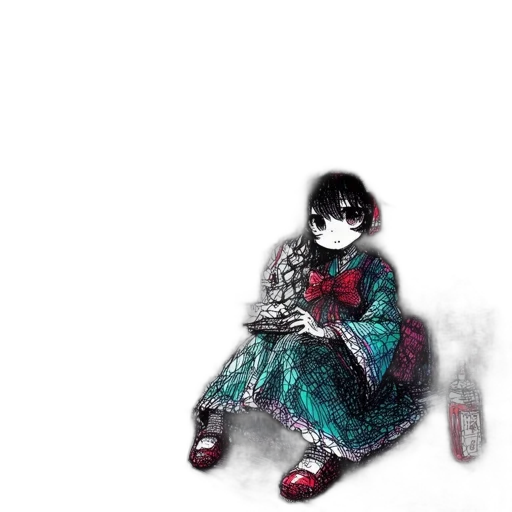 bottle, jacket, robot, dress transparent PNG cut-out